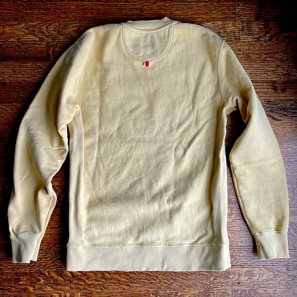 Tracksmith Men’s Small Trackhouse Crew Sweatshirt - Picture 3 of 3